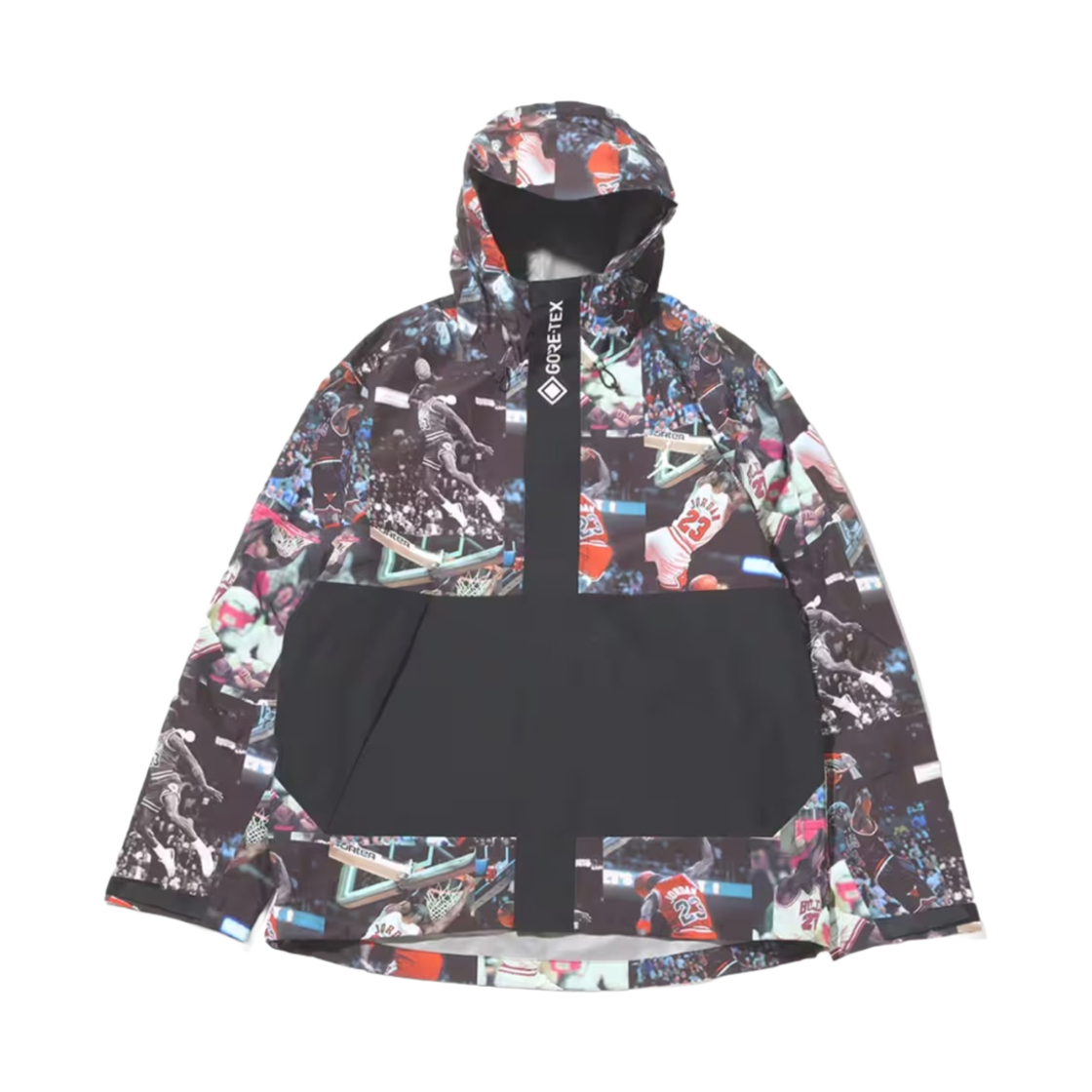 FB6976-010 Jordan Flight Heritage Jacket Black