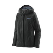 (W) Patagonia Torrentshell 3L Rain Jacket Black