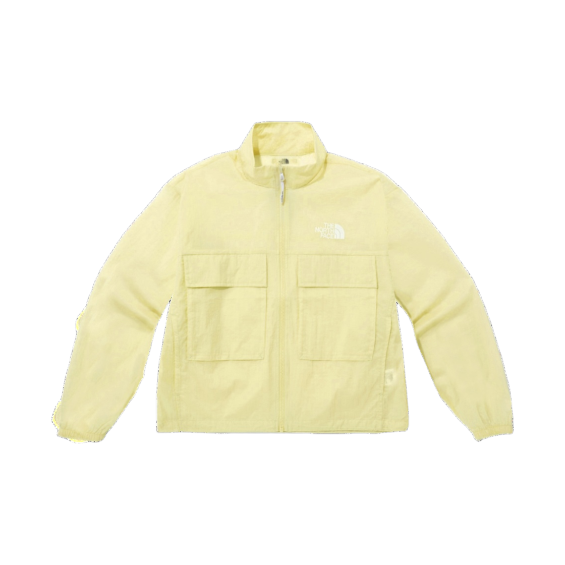 (W) 노스페이스 화이트 라벨 레스턴 크롭 파카 라이트 옐로우((W) The North Face White Label Reston Crop Parka Light Yellow) - 1