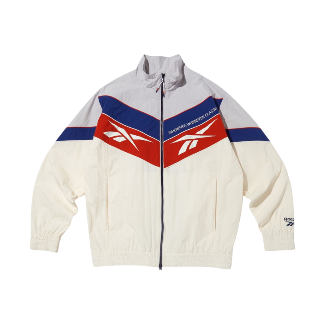 리복 트윈 벡터 윈드브레이커 오프 화이트(Reebok Twin Vector Windbreaker Off White)