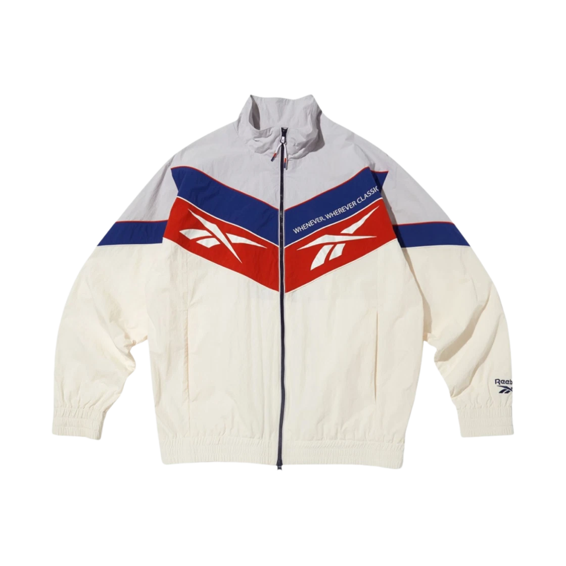 Reebok Reebok Twin Vector Windbreaker Off White · 85