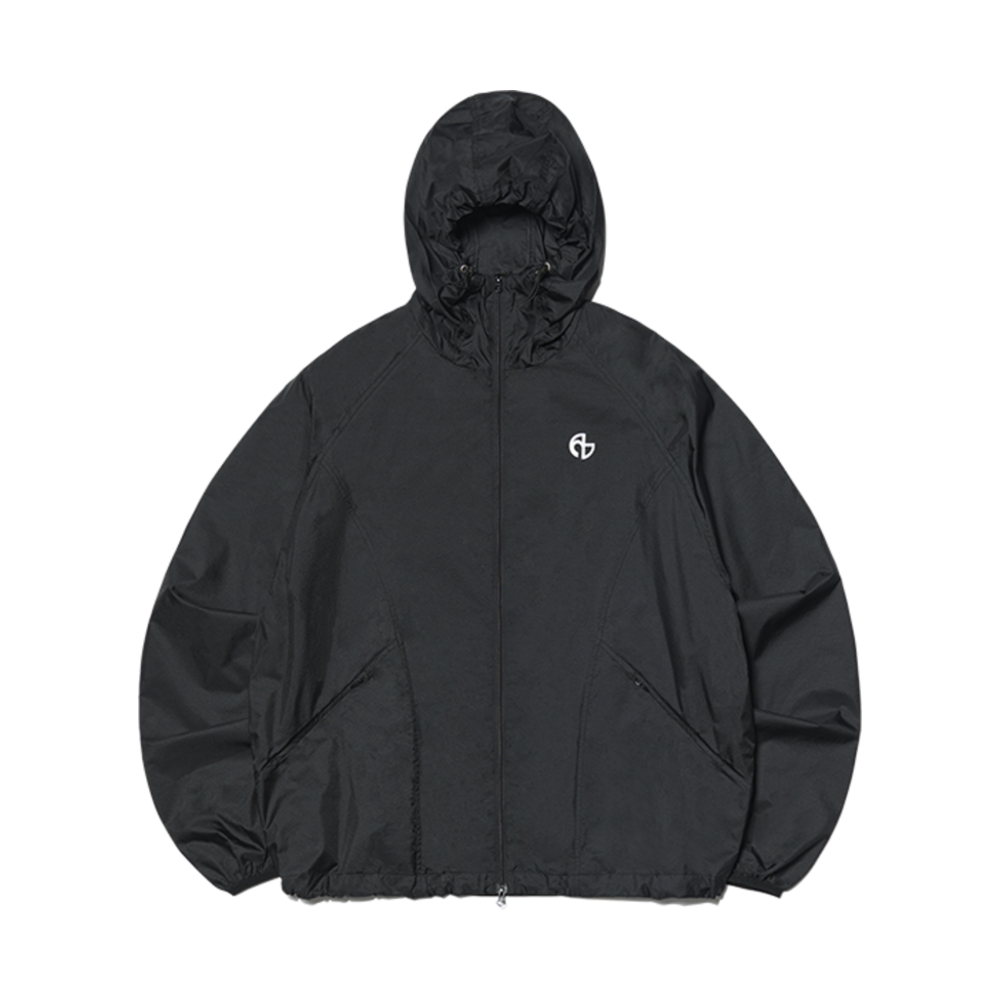 노매뉴얼 에테르 나일론 자켓 블랙(NOMANUAL Aether Nylon Jacket Black)