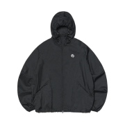 NOMANUAL Aether Nylon Jacket Black