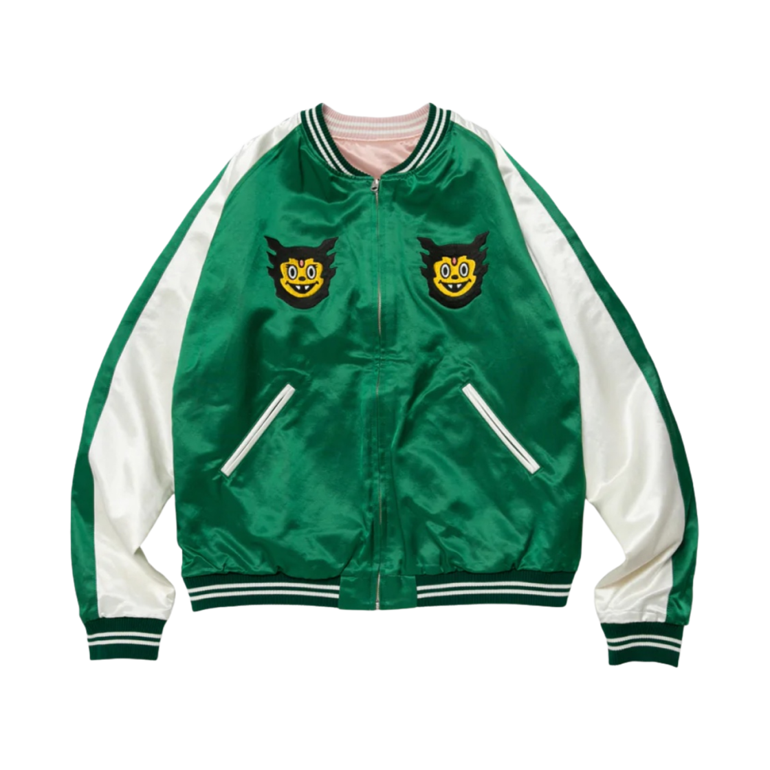 휴먼 메이드 우지 메이드 요코스카 자켓 핑크(Human Made Uzi Made Yokosuka Jacket Pink) - 3