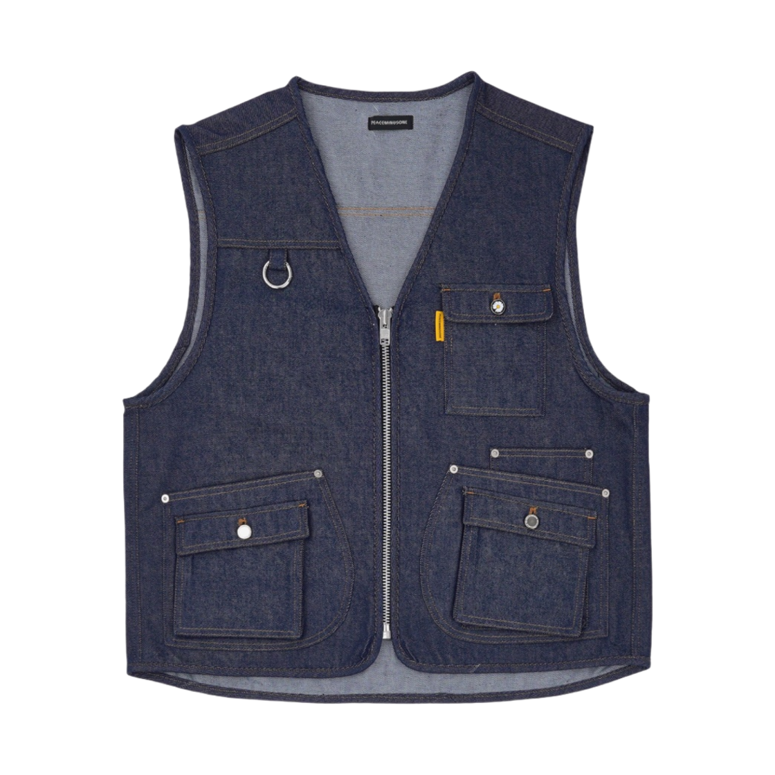 PMOVT055BL Peaceminusone Vest #1 Blue