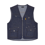 Peaceminusone Vest #1 Blue