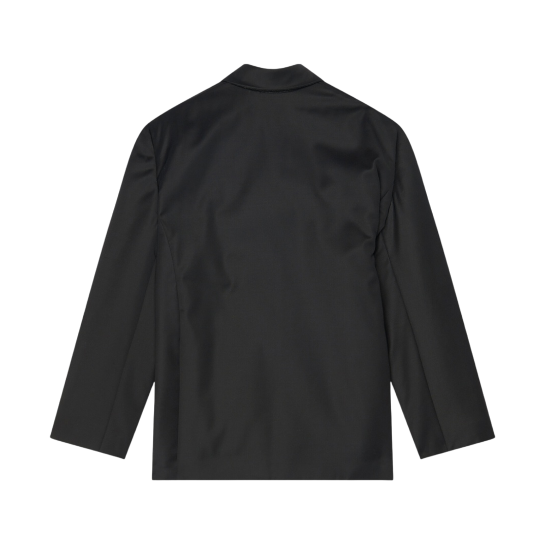 (W) 발렌시아가 패디드 백 투 프런트 자켓 블랙