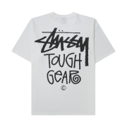 Stussy Tough Gear T-Shirt White
