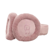 (W) UGG Embroidered Logo Earmuff Ashen Rose