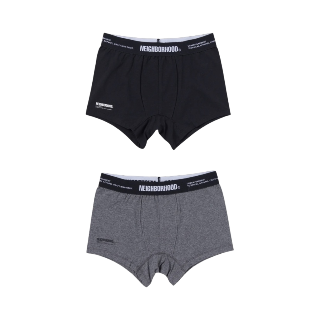 241QTNH-UWM03 Neighborhood Classic Unders Black (2 Pack)