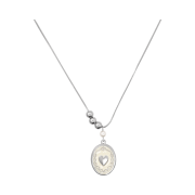 Nff Harmless Frame Necklace Silver