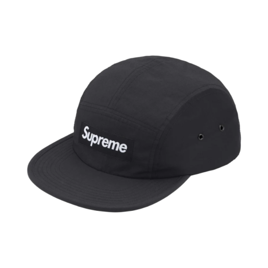 帽子 Supreme corduroy Camp cap Black 25SS Supreme - Corduroy Camp Cap - UG.SHAFT