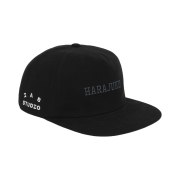 IAB Studio Harajuku 5 Panel Cap Black - Harajuku Exclusive
