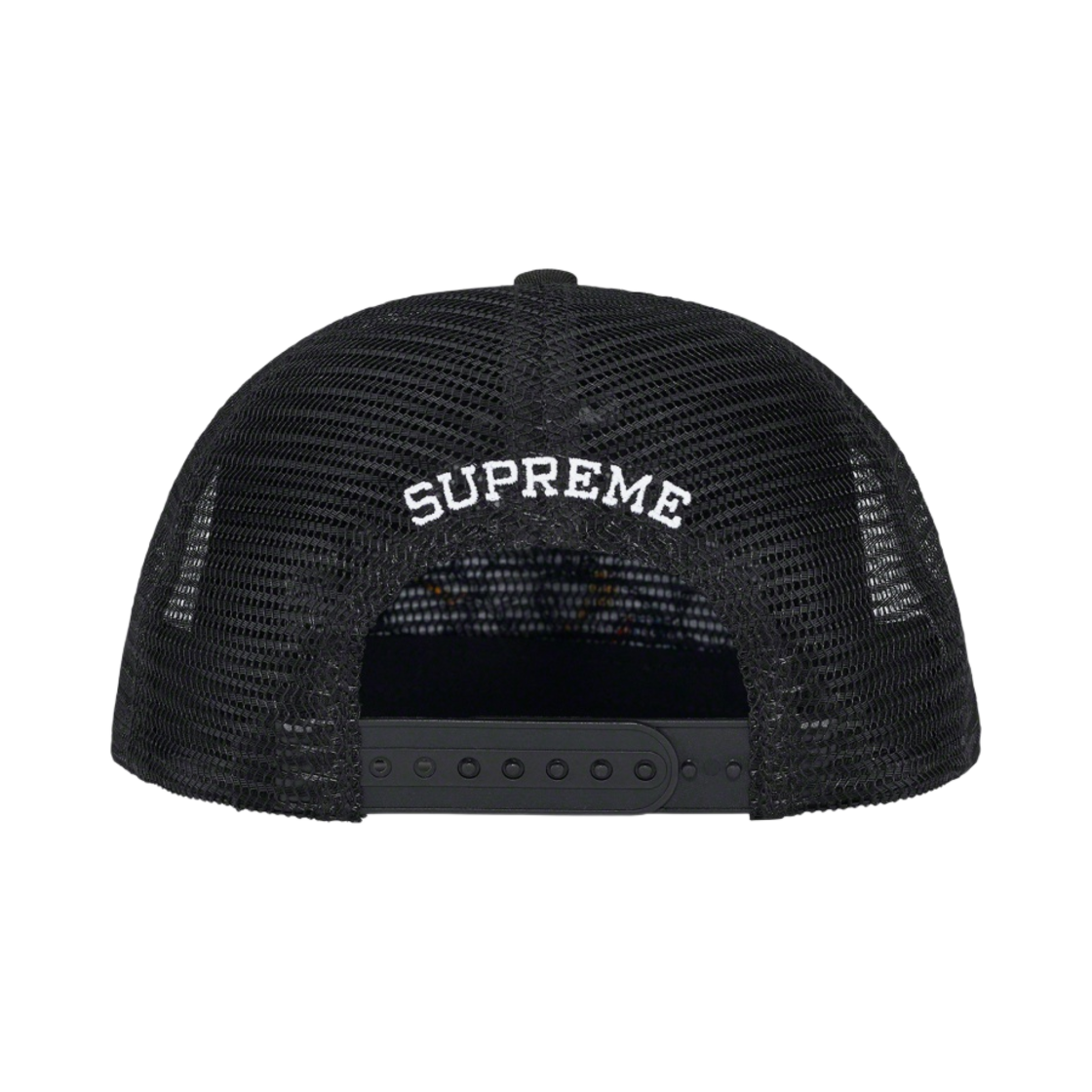 슈프림 엘리펀트 메쉬 5-패널 캡 블랙 - 22FW(Supreme Elephant Mesh Back 5-Panel Black - 22FW) - 2