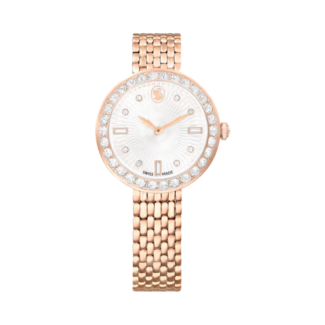 (W) 스와로브스키 세르타 워치 로즈 골드((W) Swarovski Certa Watch Rose Gold)