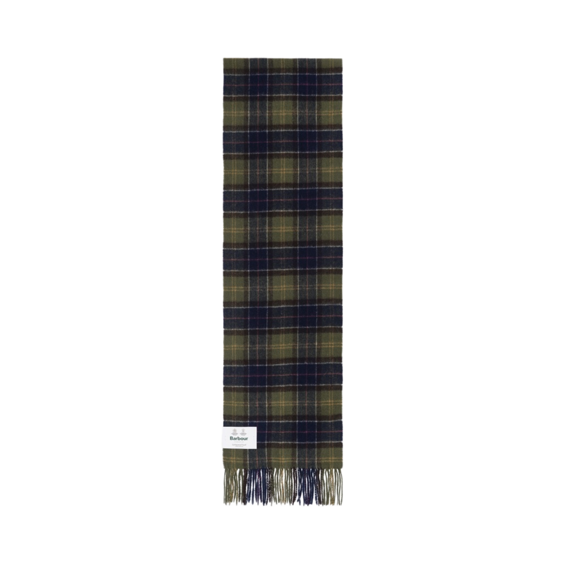 USC0001TN11 Barbour Tartan Lambswool Muffler Classic