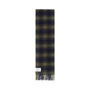 Barbour Tartan Lambswool Muffler Classic