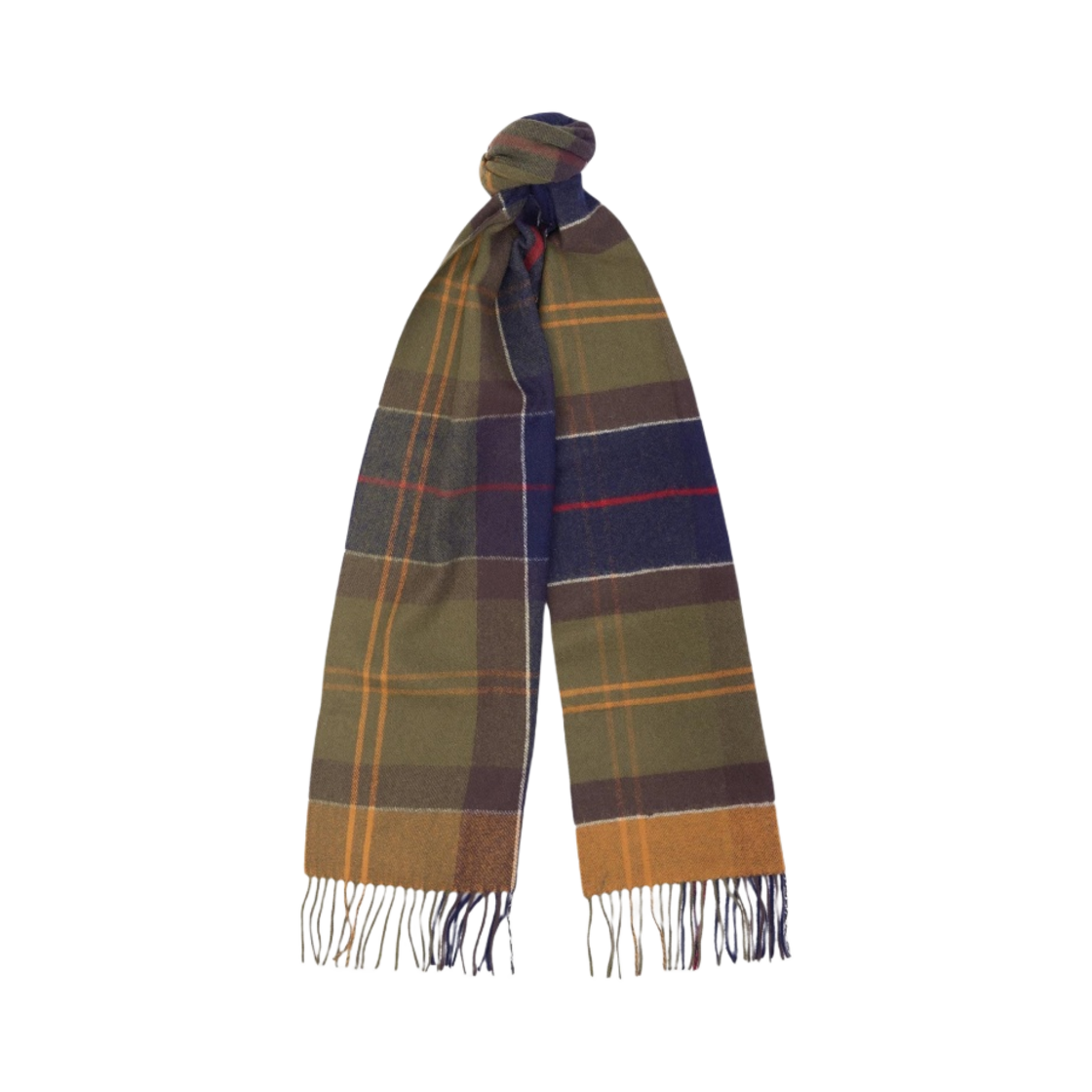 USC0322TN11 Barbour Inverness Tartan Muffler Classic Tartan
