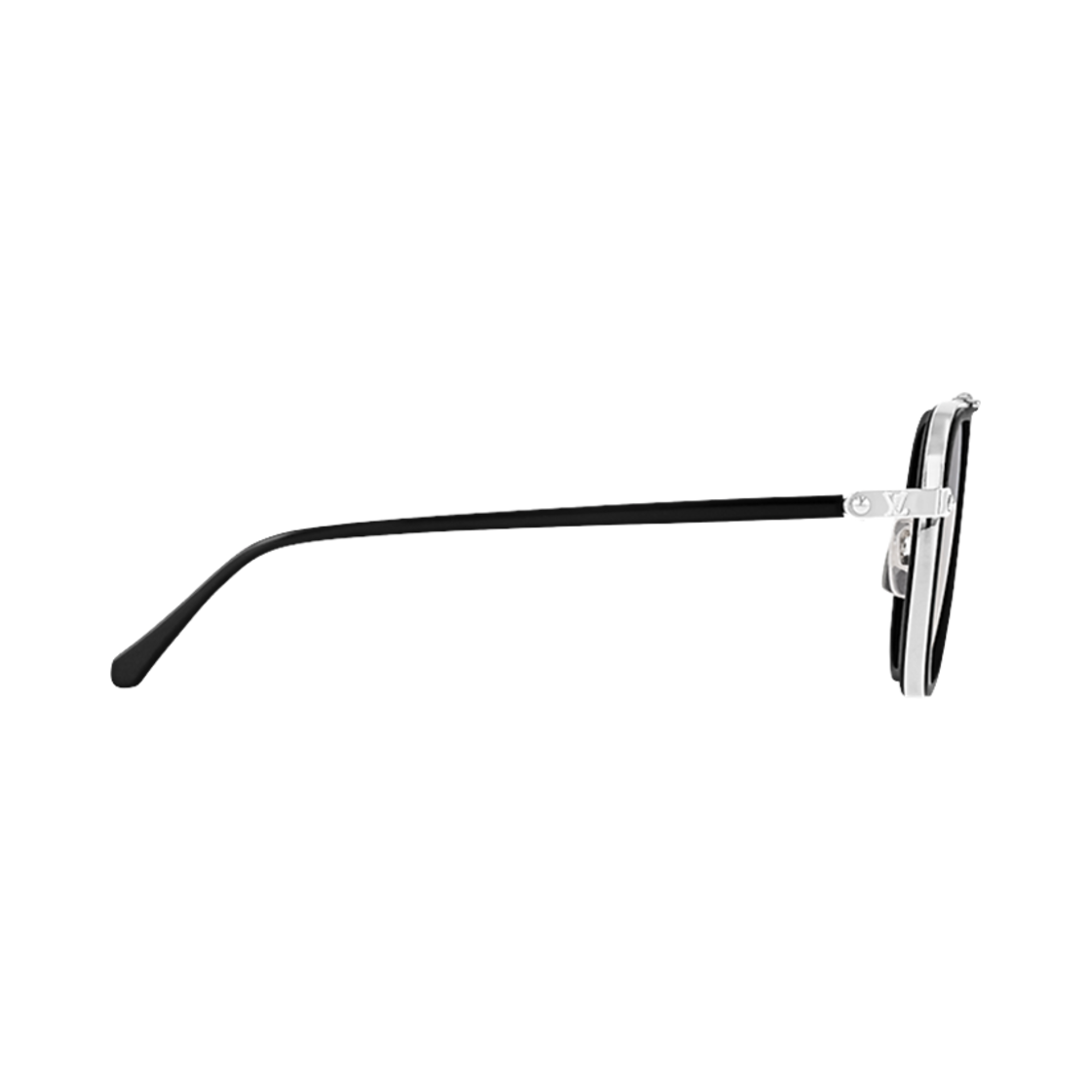 루이비통 LV 시그니처 듀오 파일럿 선글라스 다크 그린(Louis Vuitton LV Signature Duo Pilot Sunglasses Dark Green) - 3