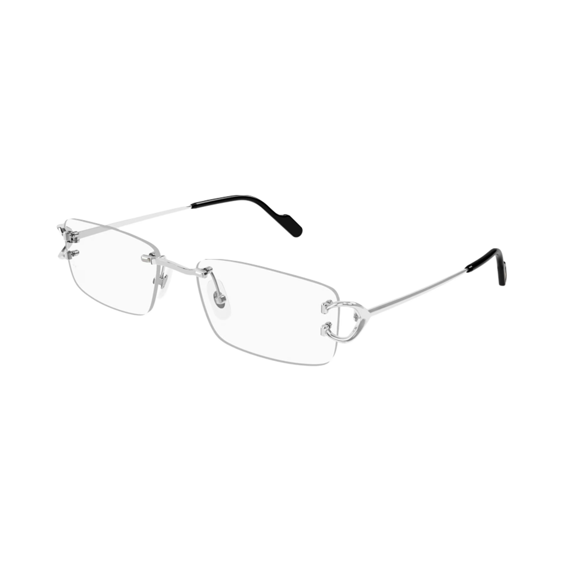 까르띠에 C 데코 림리스 CT0344O-004 실버(Cartier C Decor Rimless CT0344O-004 Silver)