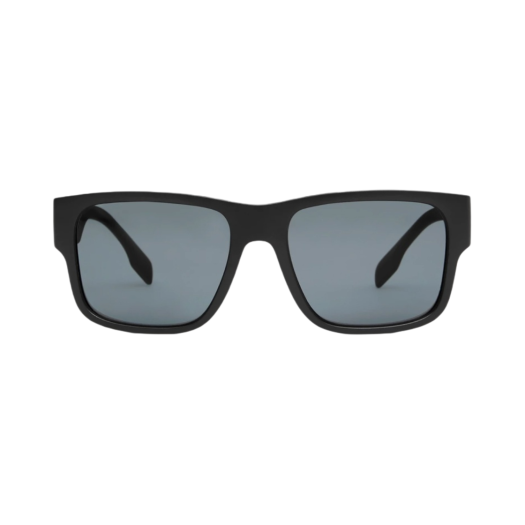 Burberry Logo Detail Square Frame Sunglasses Black