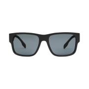 Burberry Logo Detail Square Frame Sunglasses Black