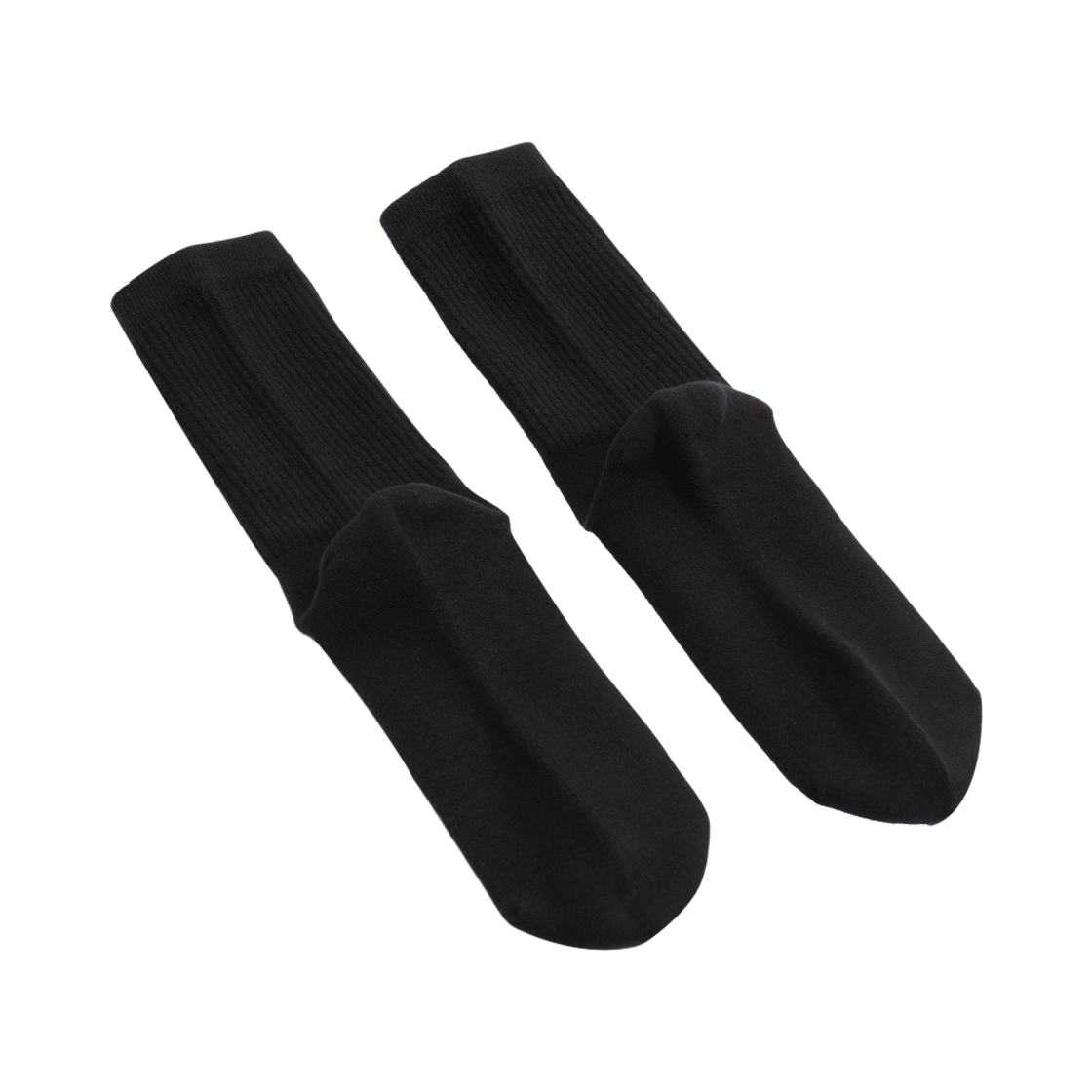 L2F2P0BSCW002ABK LI2 Air Daily Crew Socks Black