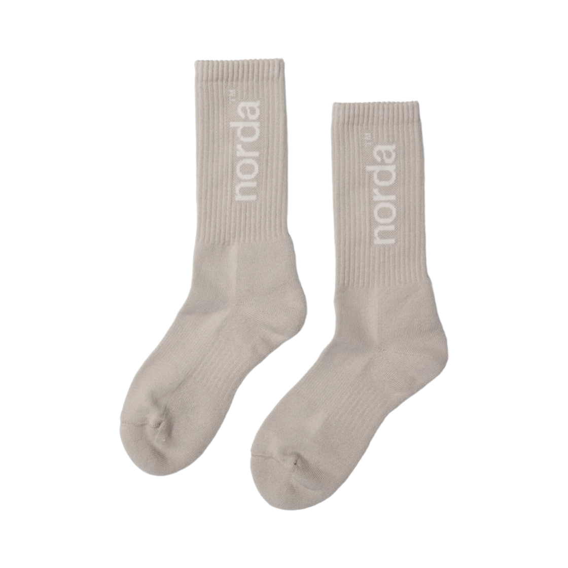 노다 레트로 삭스 그레이(Norda Retro Socks Grey)
