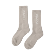 Norda Retro Socks Grey