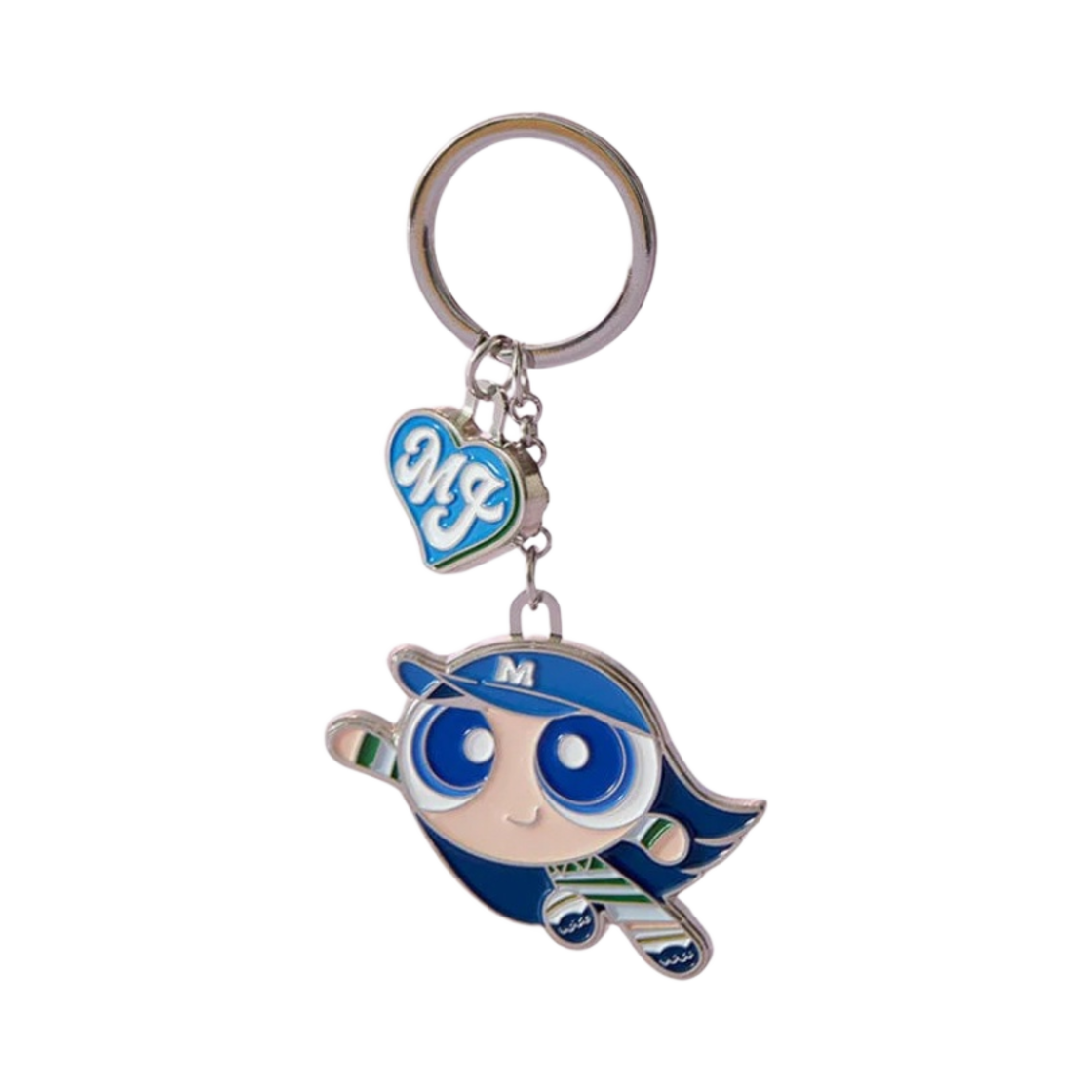 - NewJeans x The Power Puff Girls Metal Keyring Minji