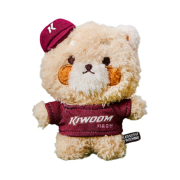 Lessey & Friends x KBO The Strongest Lessey Stuffed Toy Keyring Kiwoom Heroes
