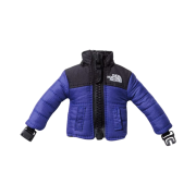 The North Face Mini Nuptse Jacket Keyring Lapis Blue - 23FW