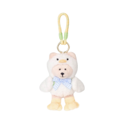 Starbucks Delight Color Rope Bearista Keychain