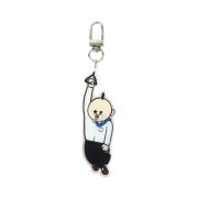 Bbangbbang Office Worker Acrylic Keyring