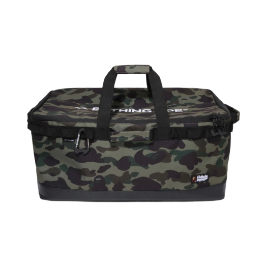 1J20-189-009 BAPE Large Multi Gear Container Camo Green