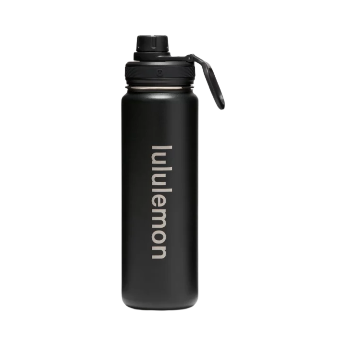 LU9AHLS Lululemon Back to Life Sports Bottle 24 oz. Black