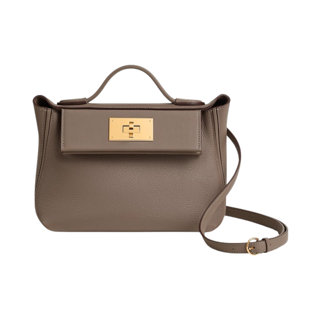 에르메스 24/24 21 백 에버컬러 스위프트 & 골드 하드웨어 에뚜프(Hermes 24/24 21 Bag Evercolor Swift & Gold Etoupe) - 1