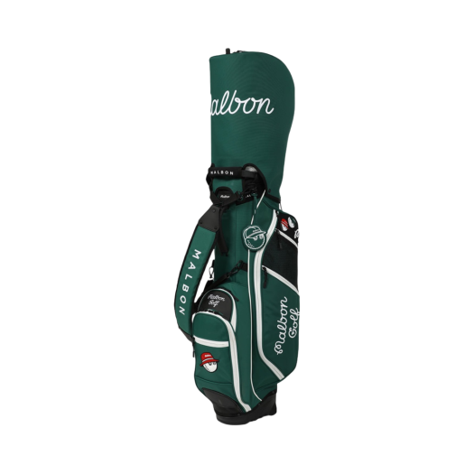Malbon Golf Bucket Stand Bag Green