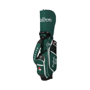 Malbon Golf Bucket Stand Bag Green