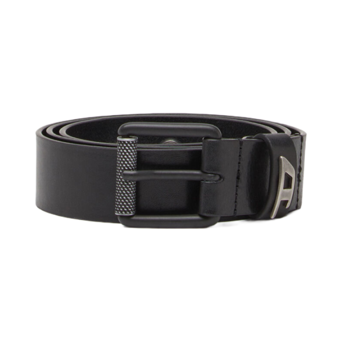 디젤 B-데이브 2 레더 벨트 블랙(Diesel B-Dave II Leather Belt Black)