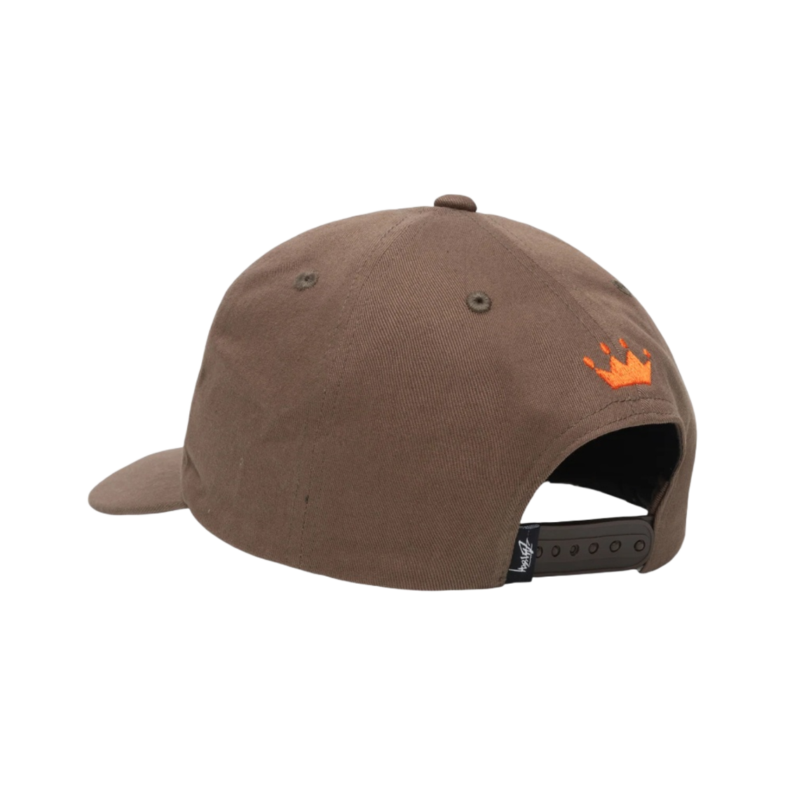 스투시 미드 뎁스 스포츠 스냅백 브라운 | Stussy | KREAM