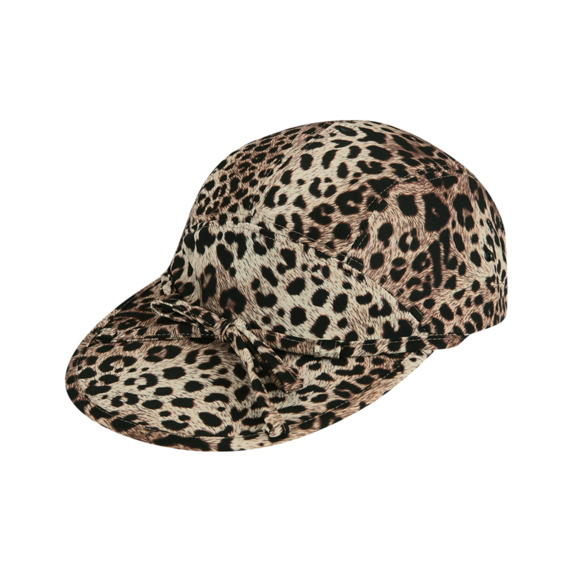YPA23PFCALE Youche QS Duck Cap Leopard