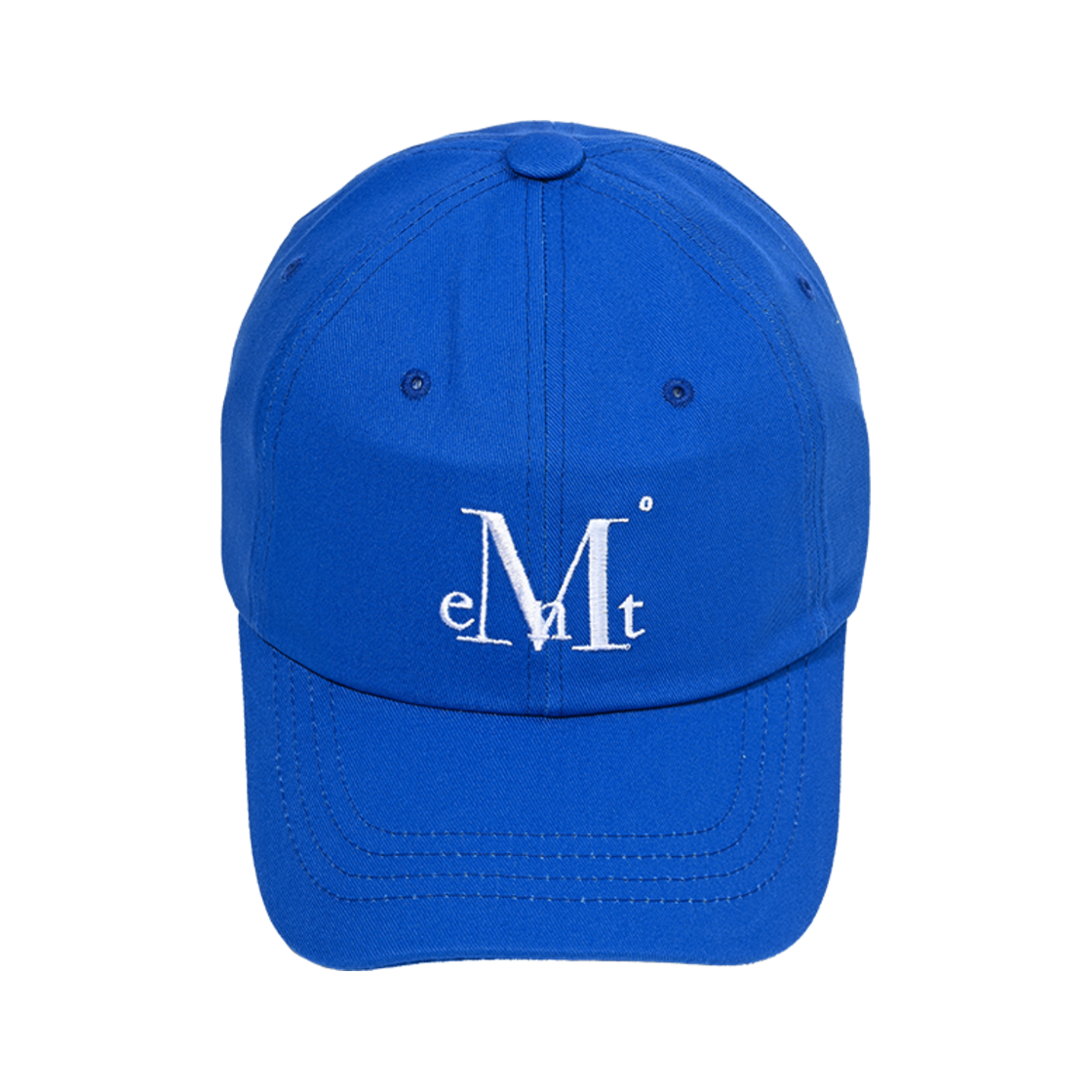 P00000GX_NEW MUCENT Signature Ballcap Sapphire Blue