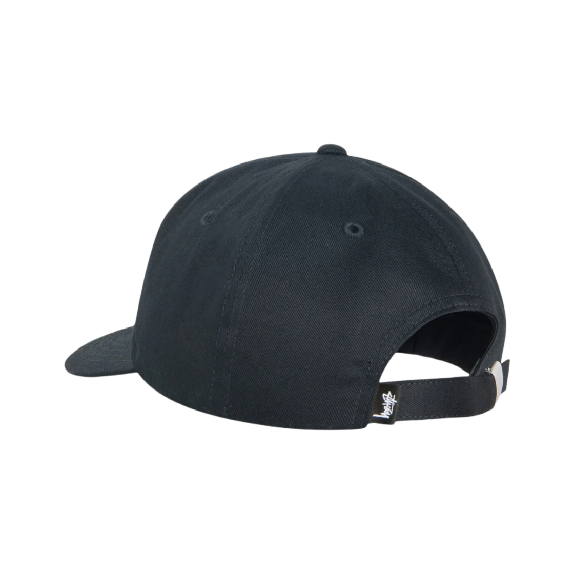 스투시 미드 뎁스 인터네셔널 스포츠 스트랩백 블랙(Stussy Mid-Depth International Sport Strapback Black) - 3