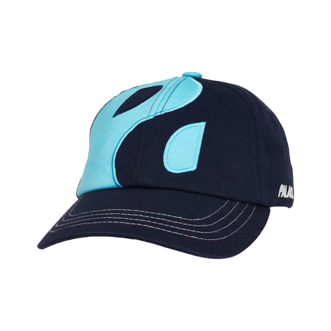 팔라스 음양 6-패널 캡 네이비 - 22SS(Palace Yin Yang 6-Panel Navy - 22SS) - 1