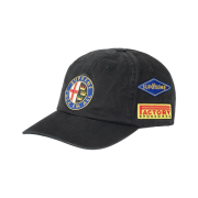 Supreme Racing 6-Panel Black - 23SS