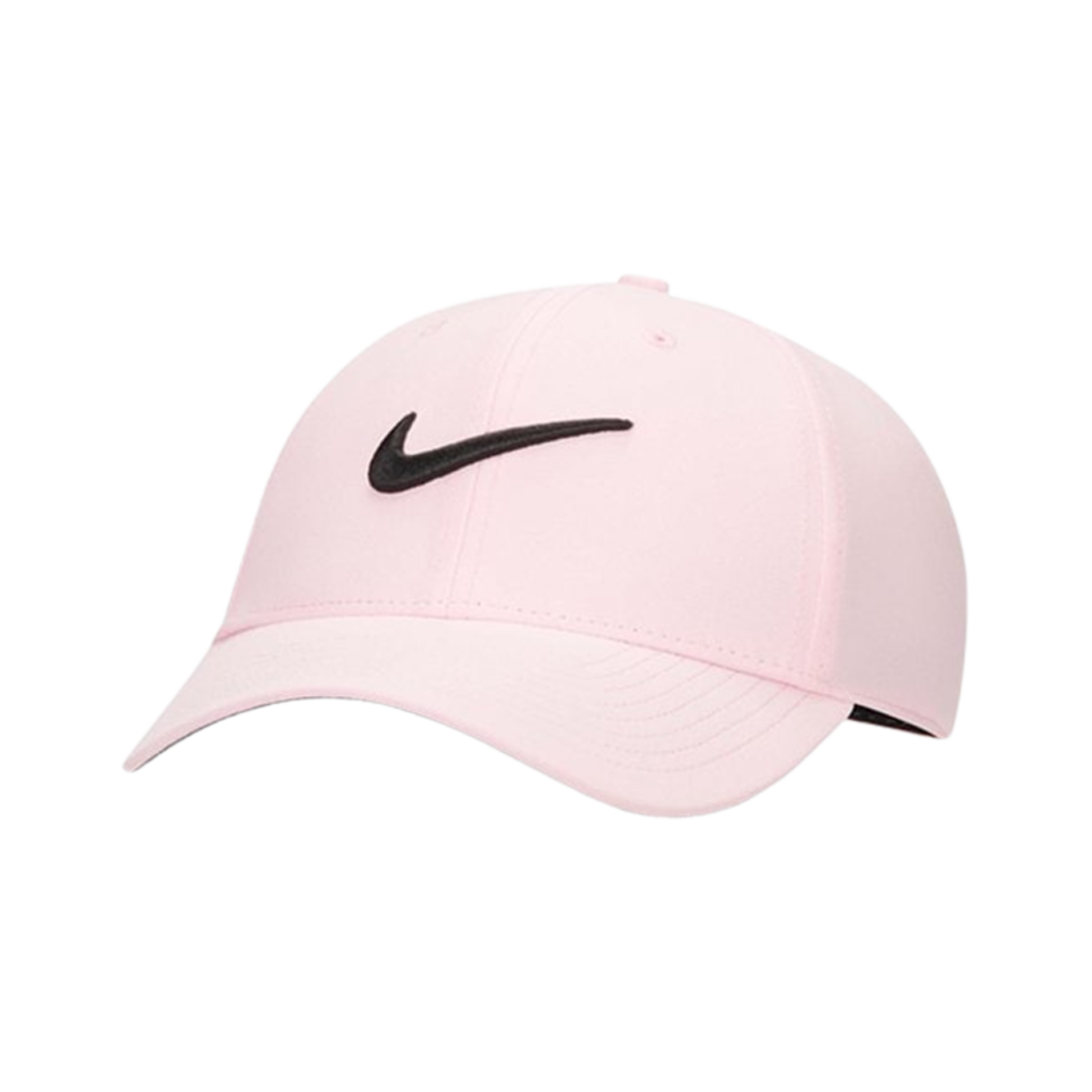 나이키 드라이핏 클럽 스트럭처 스우시 캡 미디움 소프트 핑크 블랙(Nike Dri-Fit Club Structured Swoosh Cap Medium Soft Pink Black) - 1