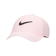 Nike Dri-Fit Club Structured Swoosh Cap Medium Soft Pink Black