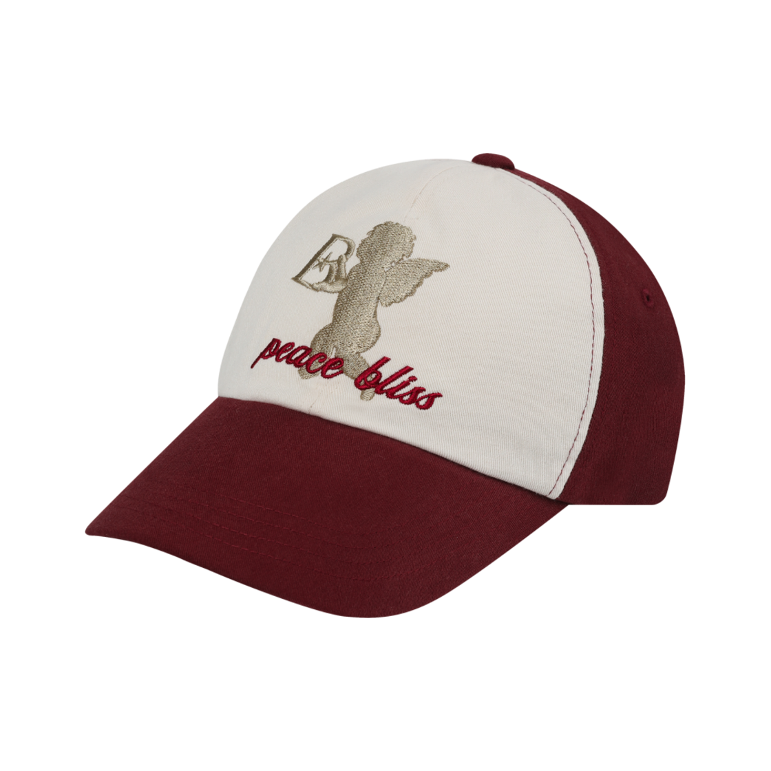 BH24FW-UBRG4 BAUF Angel Ball Cap Burgundy