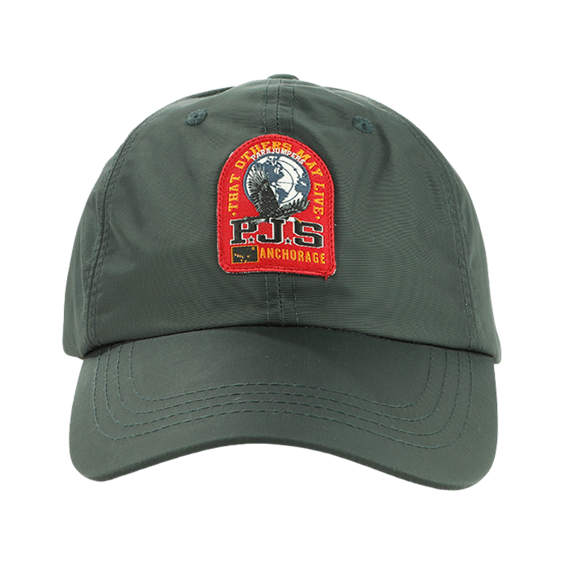 23WMPAACHA06242 Parajumpers Patch Cap Dark Green - 23FW